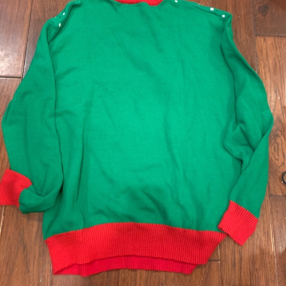 Hybrid Holiday Ugly Christmas Sweater - Picture 5 of 5